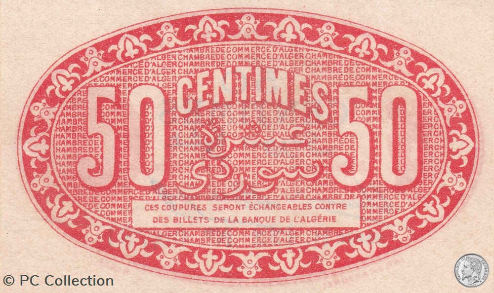 137-19-22/6/1921 Alger 1 Franc Cdc.(4) billets afrique algerie 137 19 22 6 1921 alger 1 franc cdc 4