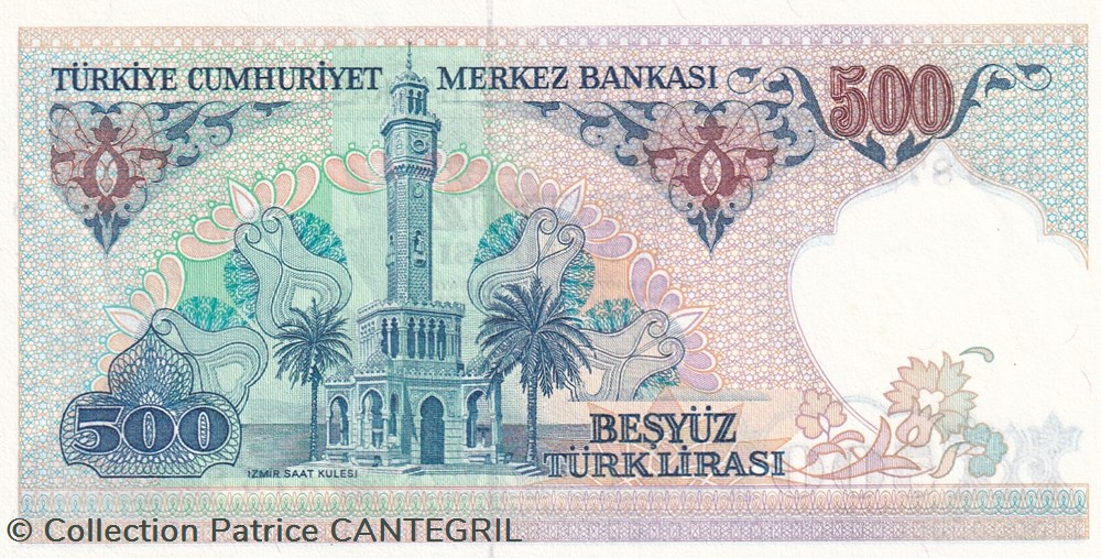 billets asie turquie 500 turk liras turkiye cumhuriyet merkez bankas l 1970 unc pick 195 1
