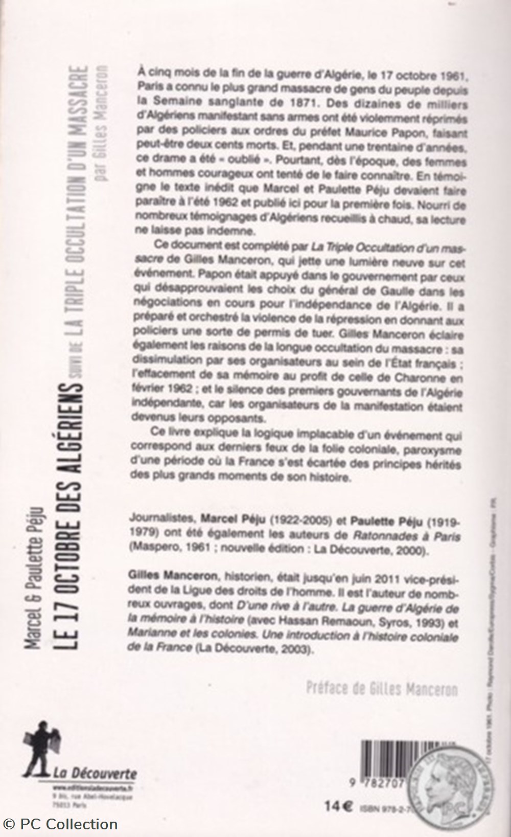 Le 17 octobre des Algériens livres bd revues le 17 octobre des algeriens