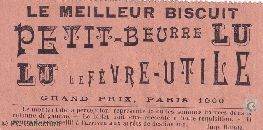 Ticket tramway d'Alger début XXe "Tramways / Chemins de Fer sur routes d'Algérie / St Eugène -> Rovi documents anciens titres transport ticket tramway alger debut xxe tramways chemins de fer sur routes algerie st eugene rovi