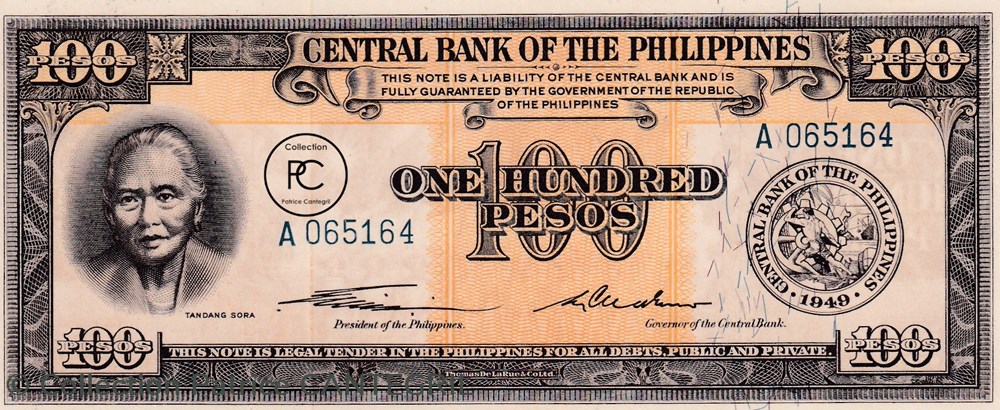 1 billets asie philippines 1