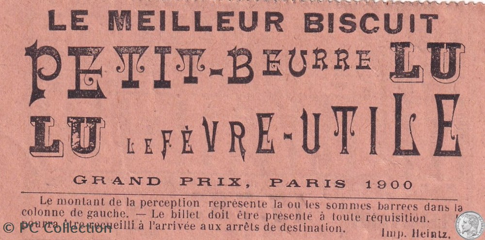Ticket tramway d'Alger début XXe "Tramways / Chemins de Fer sur routes d'Algérie / St Eugène -> Rovi documents anciens titres transport ticket tramway alger debut xxe tramways chemins de fer sur routes algerie st eugene rovi