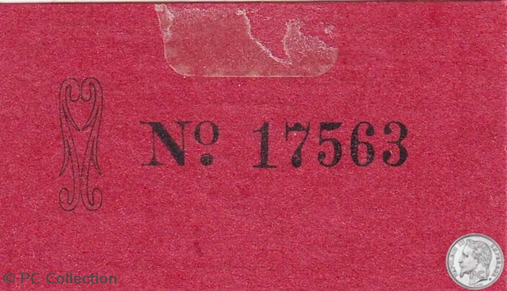 Mostaganem 3 - 0,25 franc - 1916 (2) billets afrique algerie mostaganem 3 0 25 franc 1916 2
