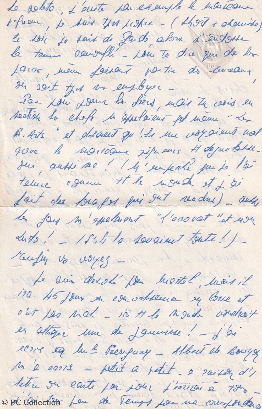 Lettres 31-7-1958 Archives Para Pauselli Partie 2 2 documents anciens lettres 31 7 1958 archives para pauselli partie 2