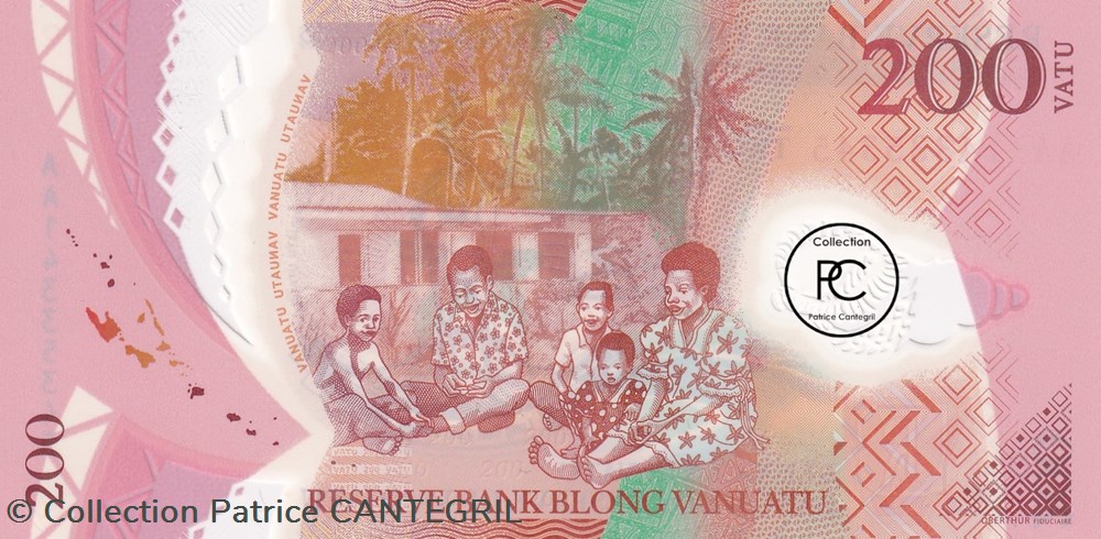 1 billets oceanie vanuatu 1