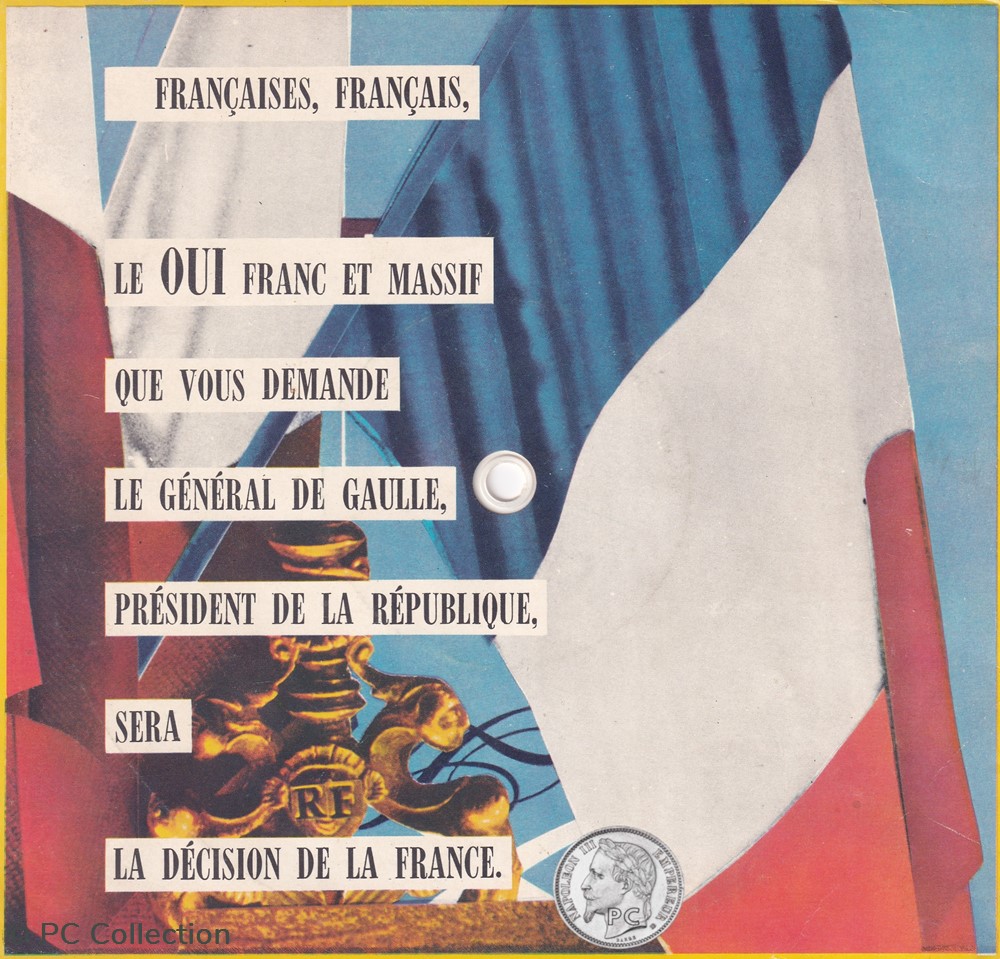 documents anciens texte integral du general de gaule 20 decembre 1960