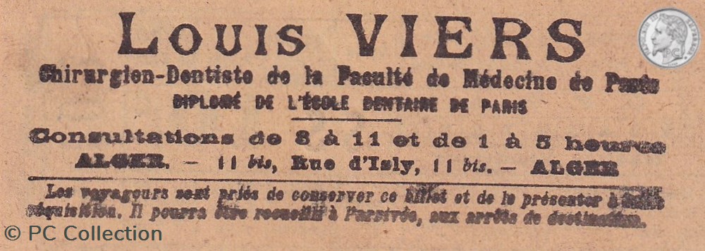 documents anciens titres transport ticket billet tramway alger debut xxe tramways chemins de fer sur routes algerie