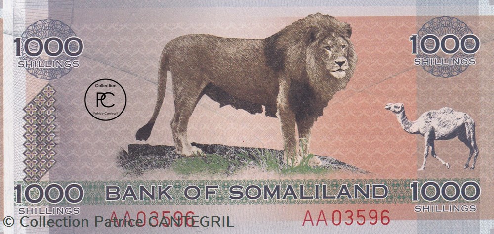 2006 PickCs1a 1 000 Sh - Shilling somalien Unc billets afrique somaliland 2006 pickcs1a 1 000 sh shilling somalien unc