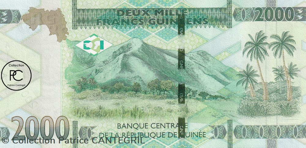 2018 Pick New 2.000 Francs Guinéens Unc billets afrique 2018 pick new 2 000 francs guineens unc