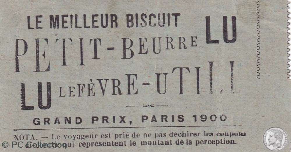 documents anciens titres transport ticket billet tramway alger chemins de fer sur routes algerie ligne st eugene a rovigo savon
