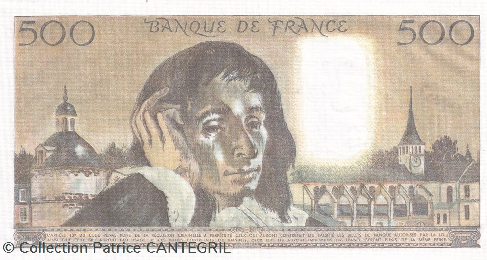 500 Francs Pascal 3.1.1985 T.222 Neuf billets europe france 500 francs pascal 3 1 1985 t 222 neuf