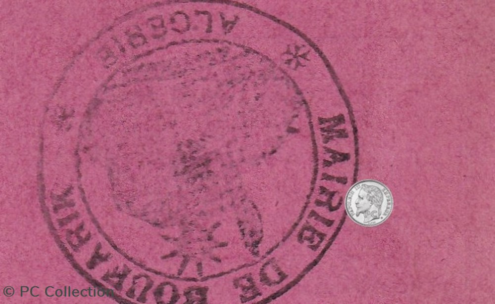 BOUFARIK 4 - 5 centimes -1916 (2) billets afrique algerie boufarik 4 5 centimes 1916 2