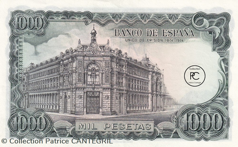 1971 Pick 154 1.000 Pesetas 1.000 Pesetas Unc billets europe espagne 1971 pick 154 1 000 pesetas 1 000 pesetas unc