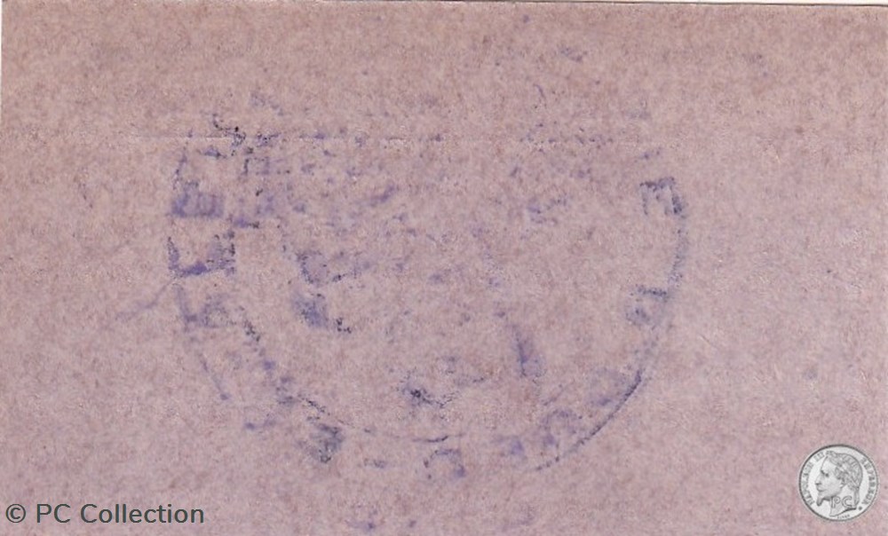 billets afrique algerie oued el alleug bon pour 0 10 franc violet 1916