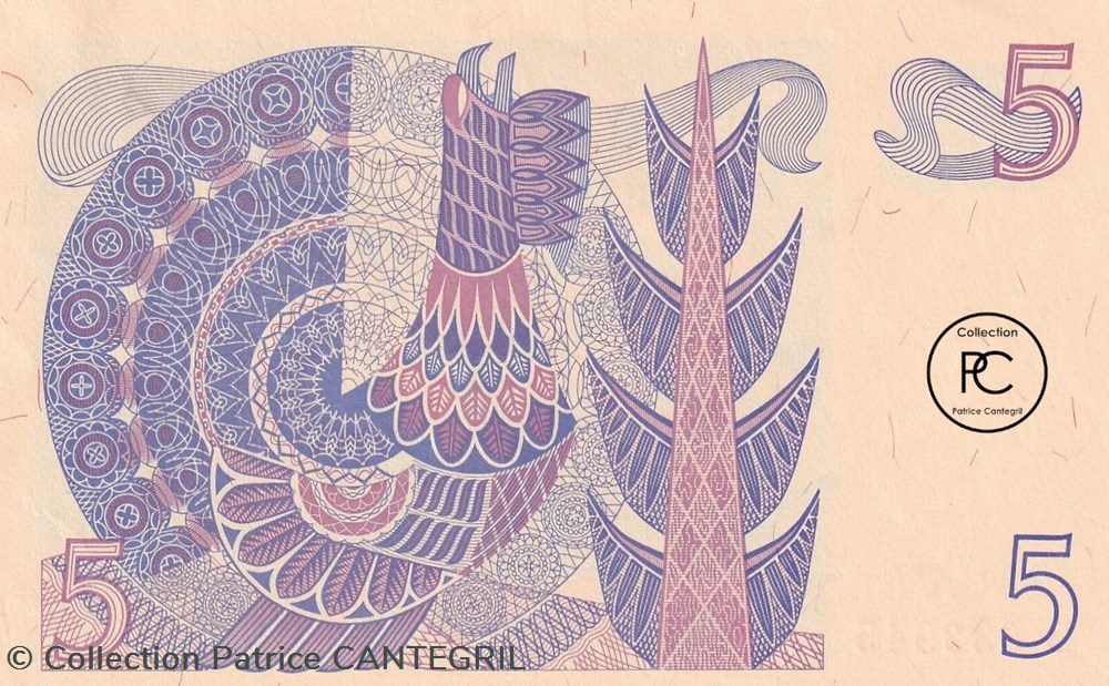1981 Pick 51d 5 Kronor Sveriges Riksbank Unc billets europe suede 1981 pick 51d 5 kronor sveriges riksbank unc