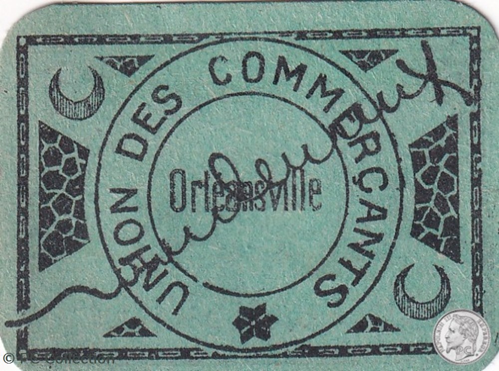 billets afrique algerie orleansville 12 0 25 franc 1916 2