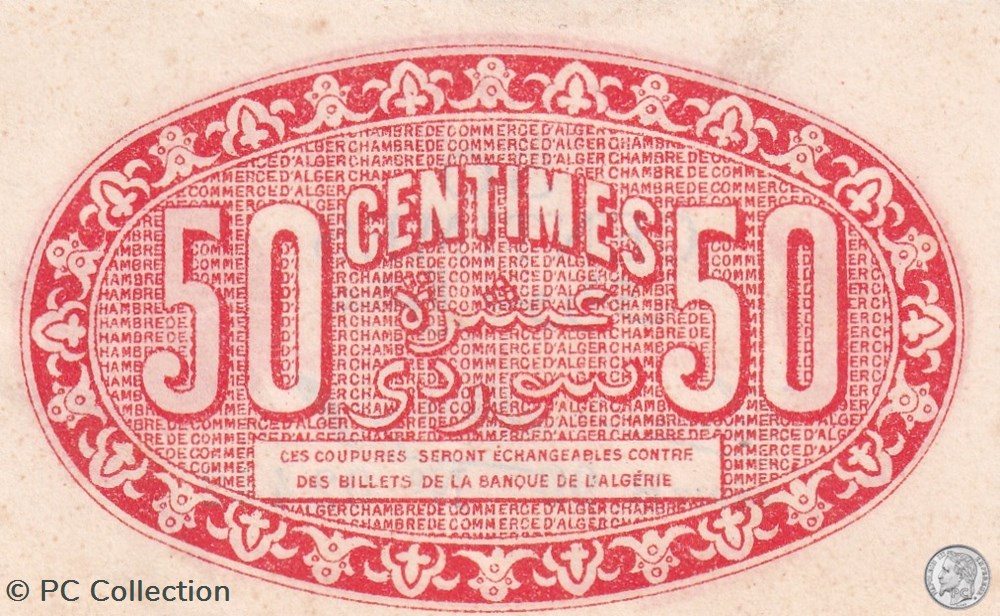 137-19-22/6/1921 Alger 1 Franc Cdc.(3) billets afrique algerie 137 19 22 6 1921 alger 1 franc cdc 3