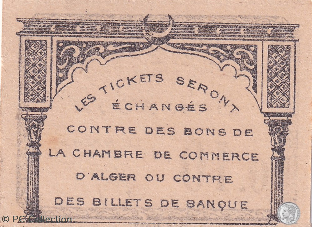 BOGHARI 2 - 0,10 franc - 1916 (2) billets afrique algerie boghari 2 0 10 franc 1916 2