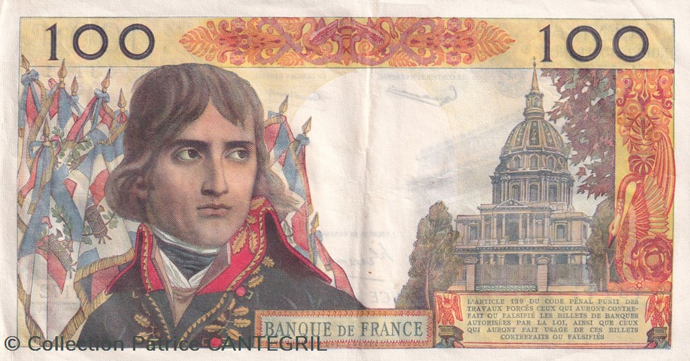 1962 Pick 144a 100 Nouveaux Francs TTB+ billets europe france 1962 pick 144a 100 nouveaux francs ttb