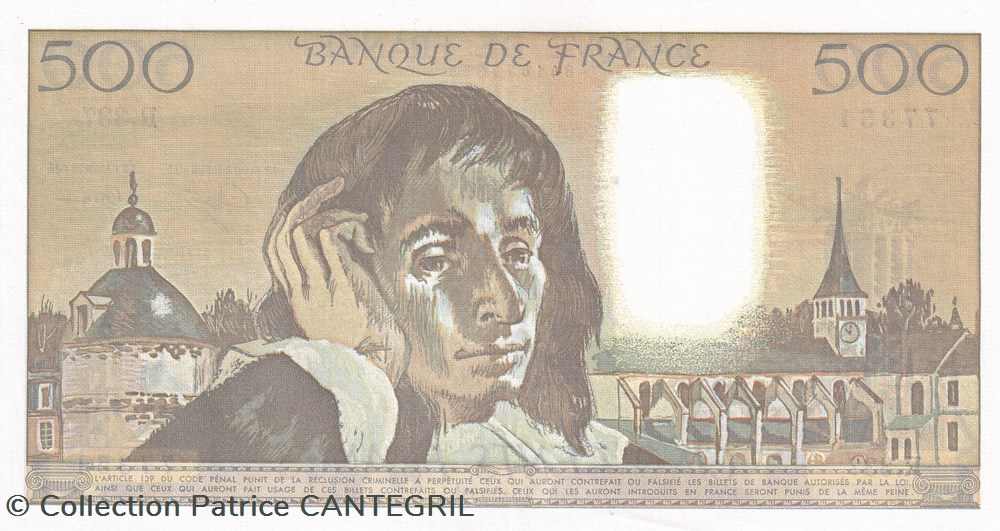500 Francs Pascal 3.1.1991 R.337 Neuf billets europe france 500 francs pascal 3 1 1991 r 337 neuf