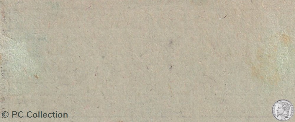 ALGER 15 Ticket Monnaie Chemin de Fer sur Routes D'Algérie 10 Cmes billets afrique alger 15 ticket monnaie chemin de fer sur routes algerie 10 cmes