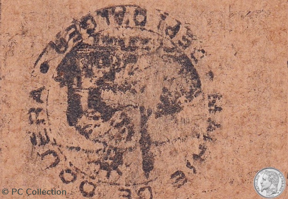 Douéra 2 - 10 centimes - 1916 billets afrique algerie douera 2 10 centimes 1916