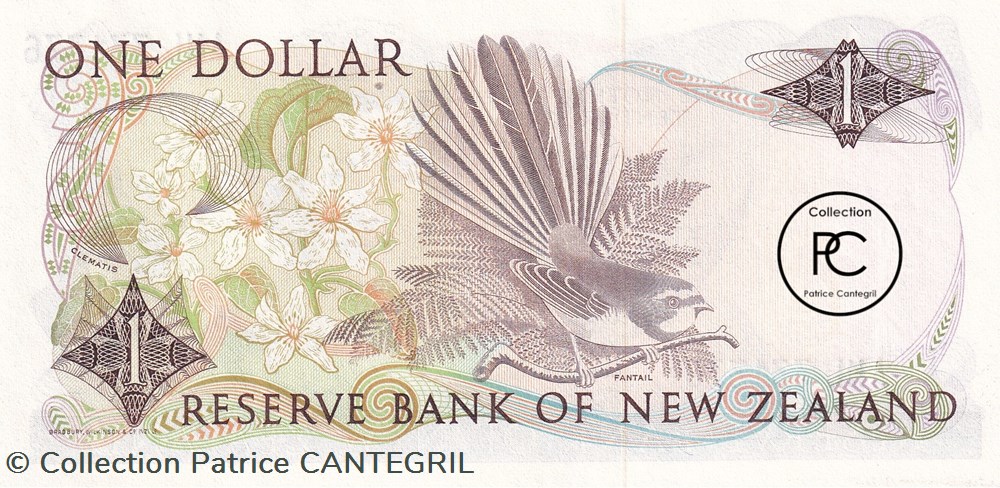 1989 Pick 169c 1 $ - Dollar néo-zèlandais Unc billets oceanie nouvelle zelande 1989 pick 169c 1 dollar neo zelandais unc