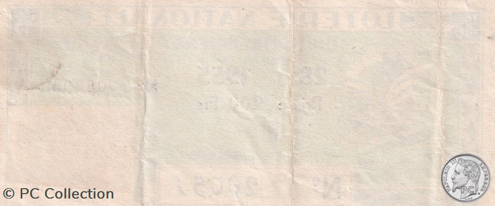 billets afrique union financiere algerienne 1 10eme 28eme tranche 1955