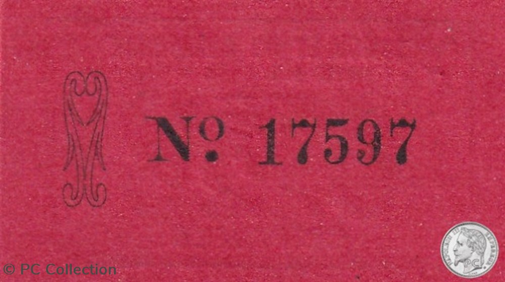 Mostaganem 3 - 0,25 franc - 1916 (1) billets afrique algerie mostaganem 3 0 25 franc 1916 1
