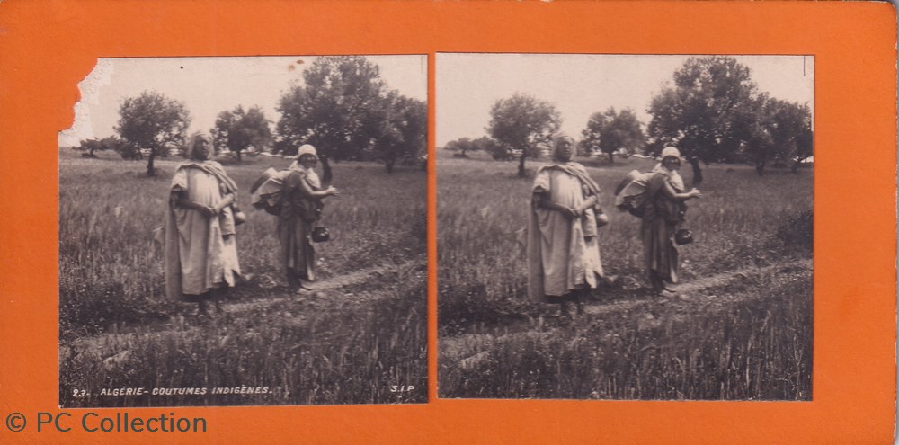 23- Costumes Indigènes documents anciens chromos images 23 costumes indigenes
