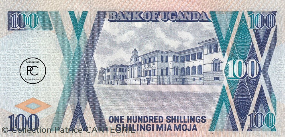 1994 Pick-31c.1 100 Sh - Shilling ougandais Unc billets afrique 1994 pick 31c 1 100 sh shilling ougandais unc