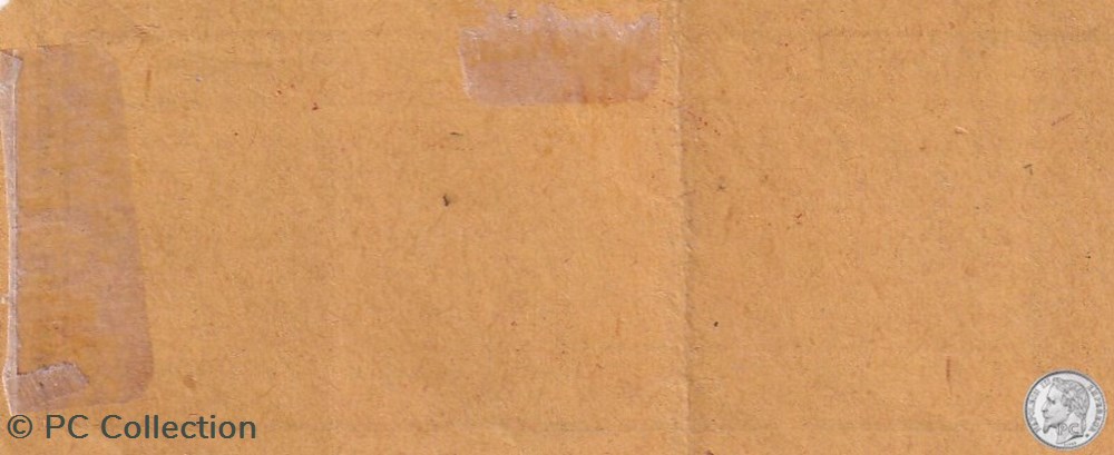 ALGER 16 Ticket Monnaie Chemin de Fer sur Routes D'Algérie 15 Cmes billets afrique alger 16 ticket monnaie chemin de fer sur routes algerie 15 cmes