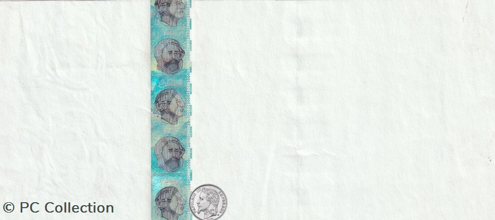 Epreuve 2000 Dinars 2011 Pick 144 billets afrique algerie epreuve 2000 dinars 2011 pick 144