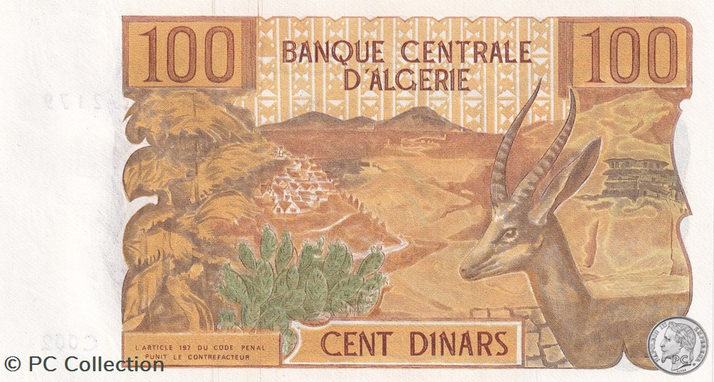 1970 Pick128a 100 Dinar Alg rien Unc 3 Banknotes Africa 1970-pick128a-100-dinar-alg-rien-unc-3-banknotes-africa