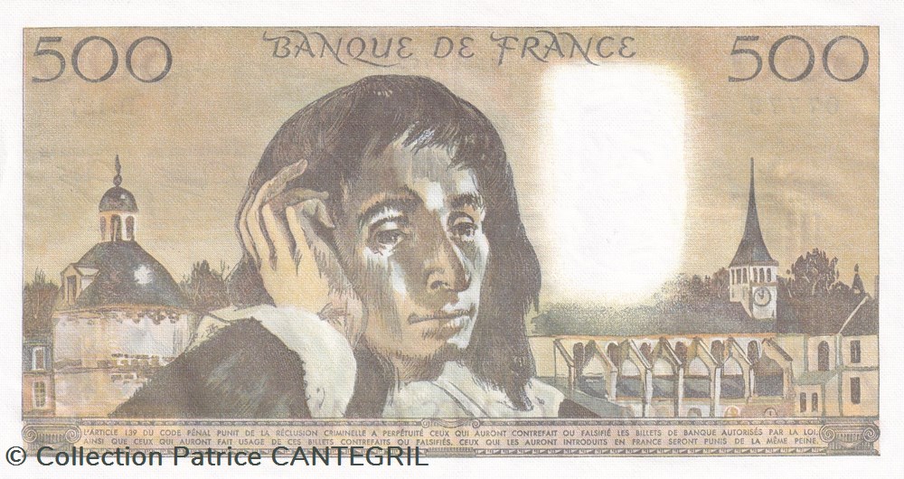 500 Francs Pascal 2.6.1983 D.187 Neuf billets europe france 500 francs pascal 2 6 1983 d 187 neuf