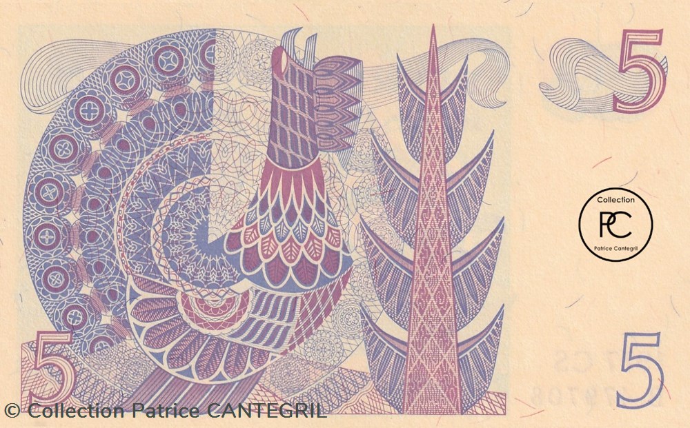 1977 Pick 51d 5 Kronor Sveriges Riksbank Unc billets europe suede 1977 pick 51d 5 kronor sveriges riksbank unc