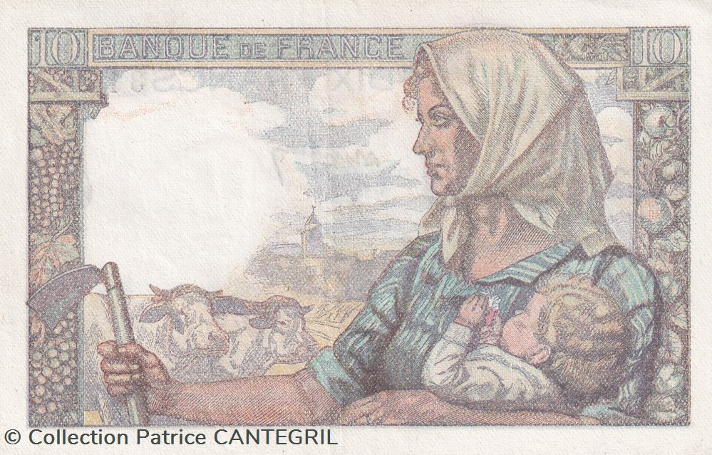 1949 Pick 99f 10 Francs Mineur Unc billets europe france 1949 pick 99f 10 francs mineur unc