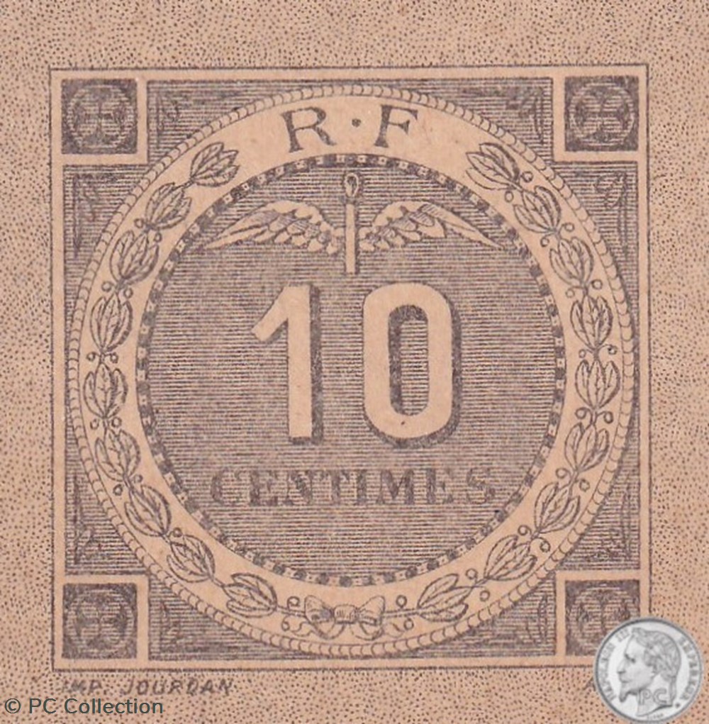 139-10- 1916- Bougie Sétif 10 Centimes Beige jaunâtre billets afrique algerie 139 10 1916 bougie setif 10 centimes beige jaunatre