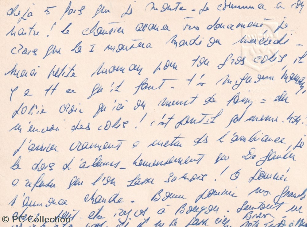 Alger 28/29-6-1958 Archives Para Pauselli 3 documents anciens alger 28 29 6 1958 archives para pauselli