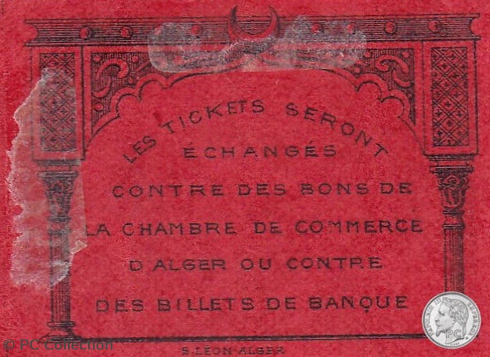 BOGHARI 3 - 0,25 franc - 1916 (1) billets afrique algerie boghari 3 0 25 franc 1916 1