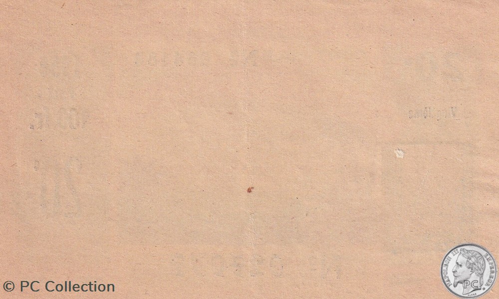 Loterie Franco Algérienne 1/10 éme 20éme Tranche 1956 billets afrique loterie franco algerienne 1 10 eme 20eme tranche 1956