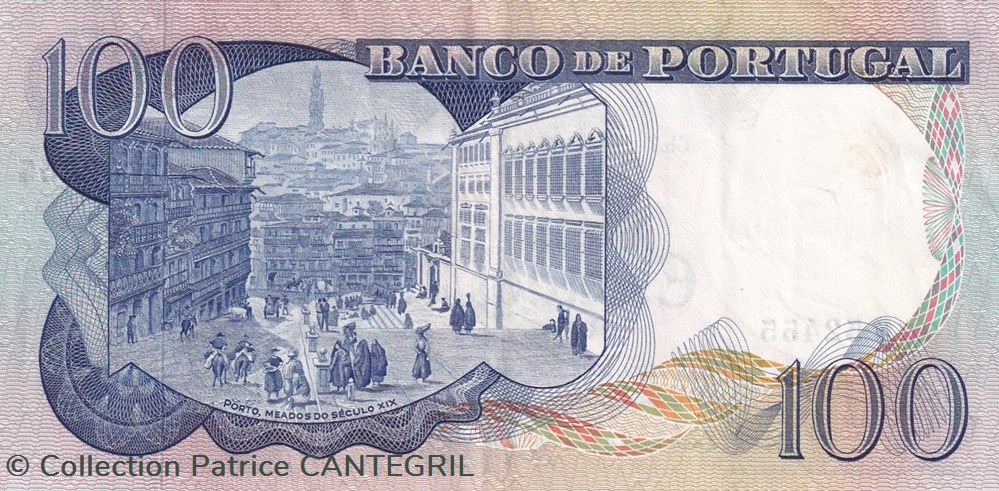 1965 Pick169a.11 100 $ - Escudo portugais Unc billets europe portugal 1965 pick169a 11 100 escudo portugais unc