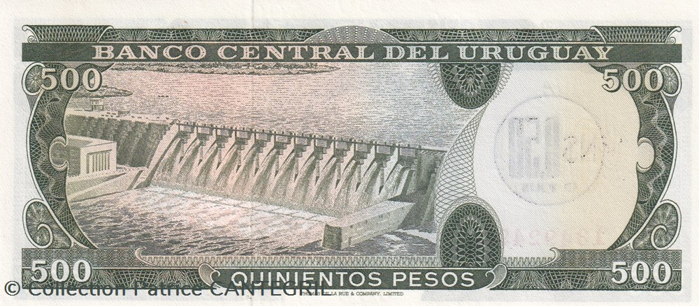 1975 Pick 54 0,50 Nuevos Pesos Banco Central del Uruguay Unc billets amerique du sud 1975 pick 54 0 50 nuevos pesos banco central del uruguay unc