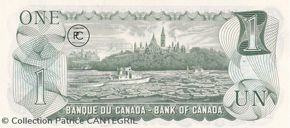 1973 Pick 85c 1 $ - Dollar canadien Unc billets amerique du nord canada 1973 pick 85c 1 dollar canadien unc
