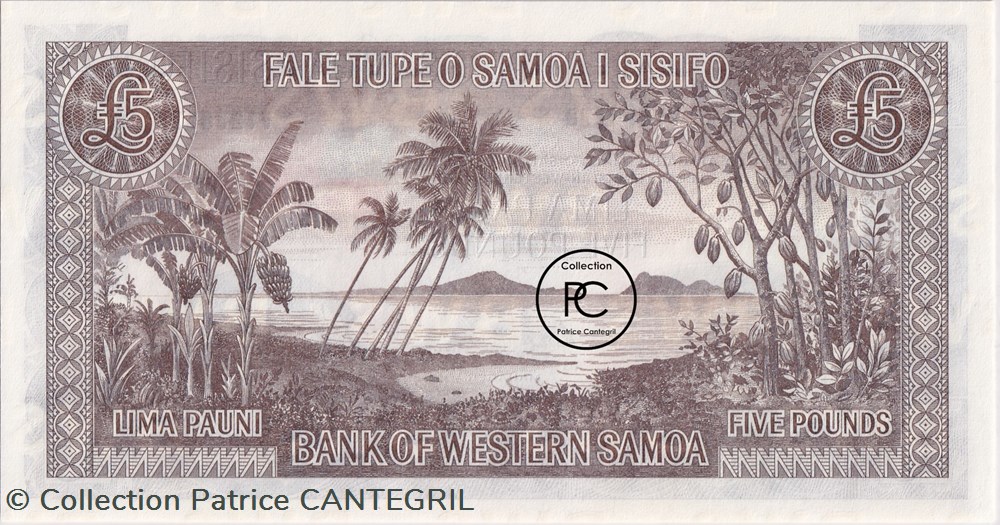 2020 Pick 15CS 5 Pauni / Pounds Fale Tupe o Samoa i Sisifo / Bank of Western Samoa UNC 68 2 billets oceanie 2020 pick 15cs 5 pauni pounds fale tupe o samoa i sisifo bank of western samoa unc 68
