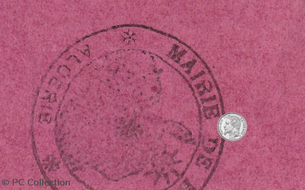 BOUFARIK 4 - 5 centimes -1916 (3) billets afrique algerie boufarik 4 5 centimes 1916 3