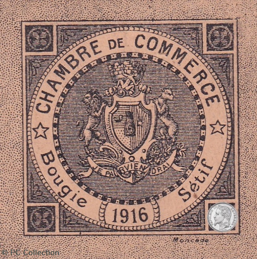 139-10- 1916- Bougie Sétif 10 Centimes Beige jaunâtre billets afrique algerie 139 10 1916 bougie setif 10 centimes beige jaunatre
