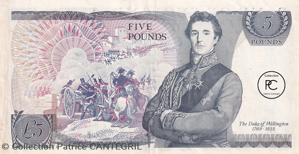 1987 Pick378e 5 £ - Livre sterling britannique sup billets europe royaume uni 1987 pick378e 5 livre sterling britannique sup
