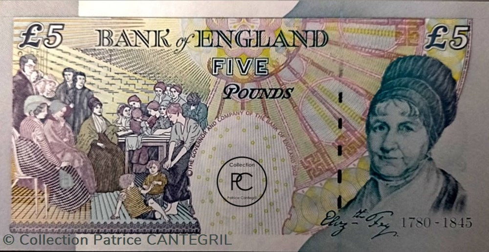2002 Pick391d 5 £ - Livre sterling britannique Unc billets europe royaume uni 2002 pick391d 5 livre sterling britannique unc