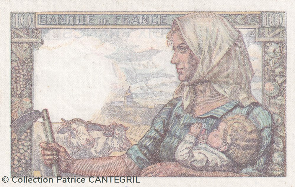 1949 Pick 99f 10 Francs Mineur Unc billets europe france 1949 pick 99f 10 francs mineur unc
